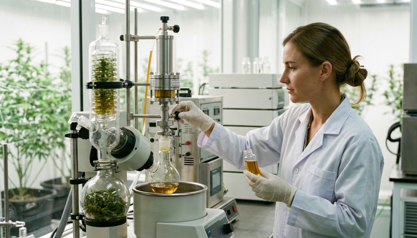Comment les méthodes d'extraction influencent la qualité du CBD ?